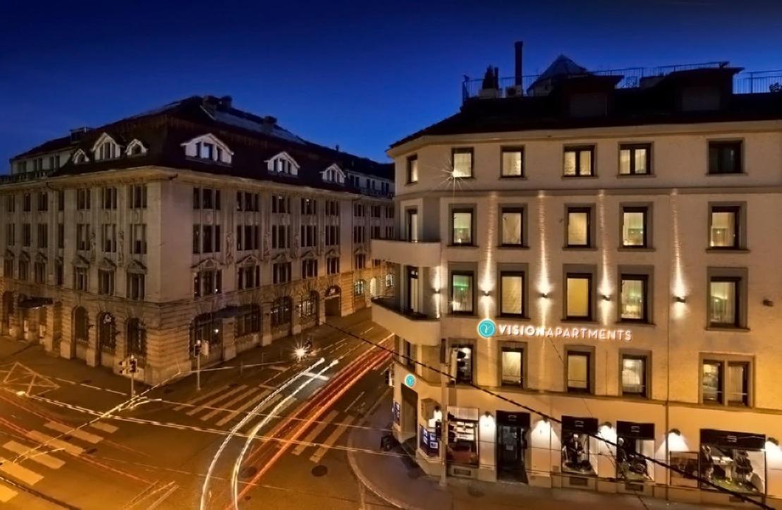 Stay2Night Bs Zürich Buitenkant foto