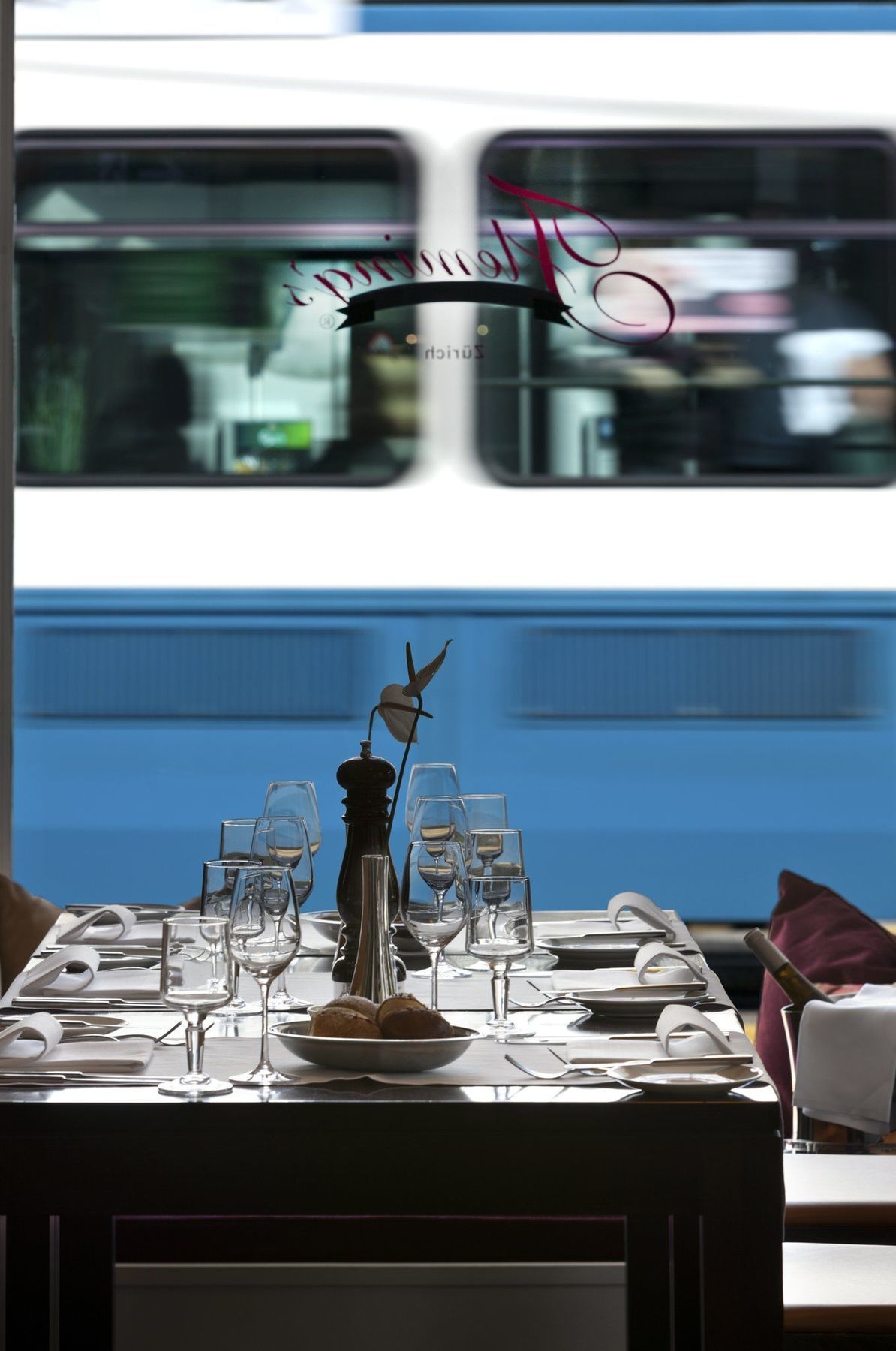 Stay2Night Bs Zürich Restaurant foto