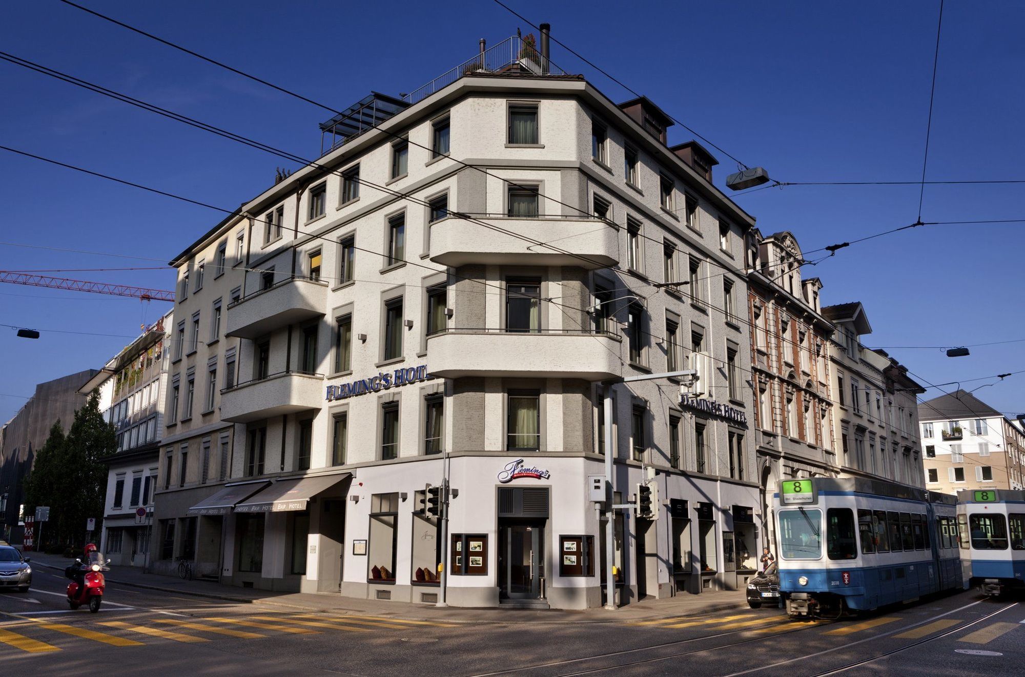 Stay2Night Bs Zürich Buitenkant foto